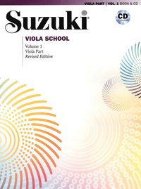 Suzuki Viola School Volume 1 (Revised)