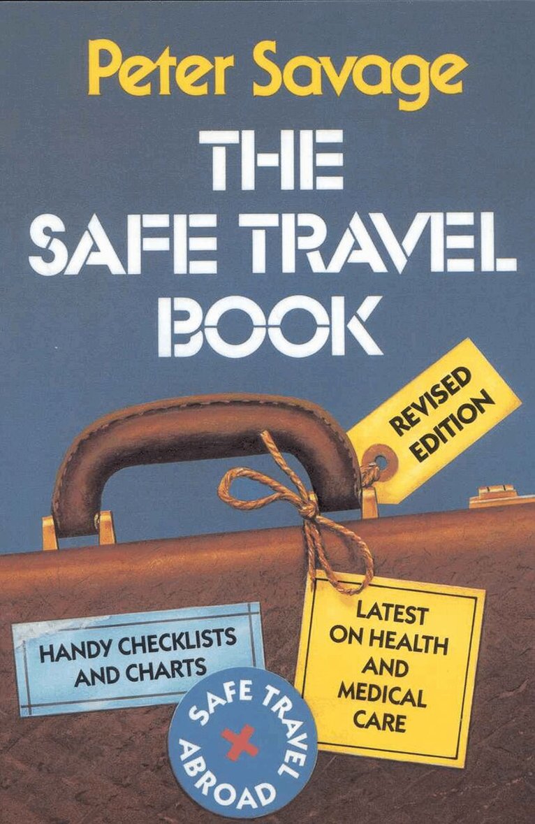 Peter Savage - Safe Travel Book, Häftad