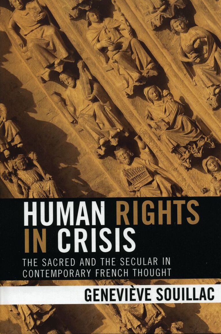 Geneviève Souillac - Human Rights in Crisis, Häftad