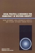 Local Politics: A Resource for Democracy in Western Europe