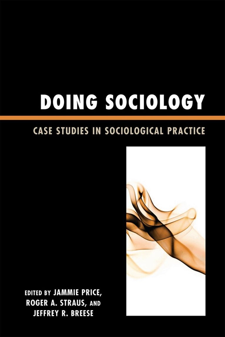 Jammie Price, Roger Straus, Jeff Breese - Doing Sociology, Häftad