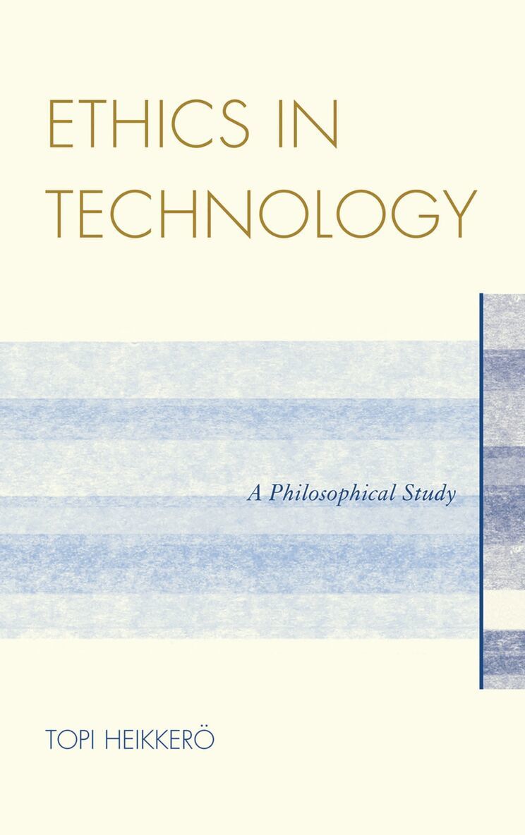 Topi Heikkerö - Ethics in Technology, Inbunden. Tillgänglighet: Lägg i varukorg