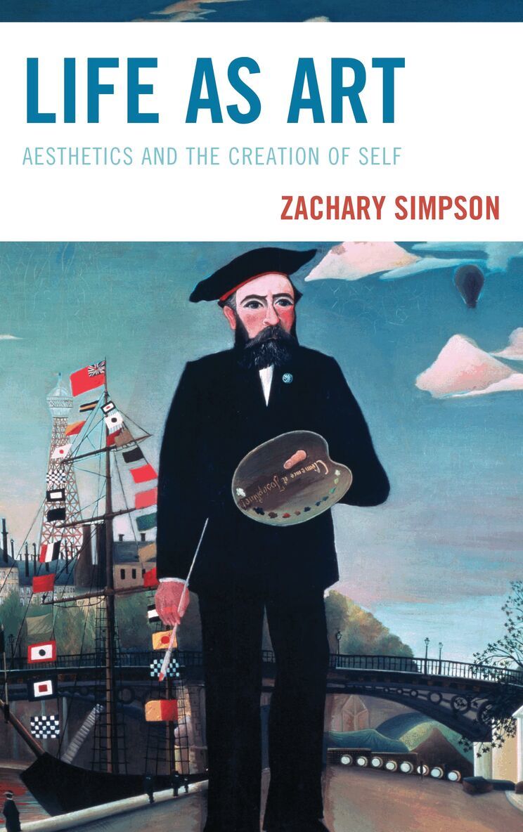 Zachary Simpson - Life as Art, Inbunden