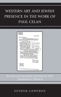Western Art and Jewish Presence in the Work of Paul Celan