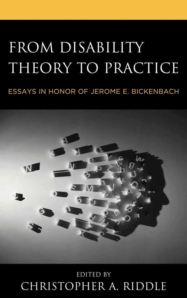 Christopher A. Riddle - From Disability Theory to Practice, Inbunden. Tillgänglighet: Lägg i varukorg