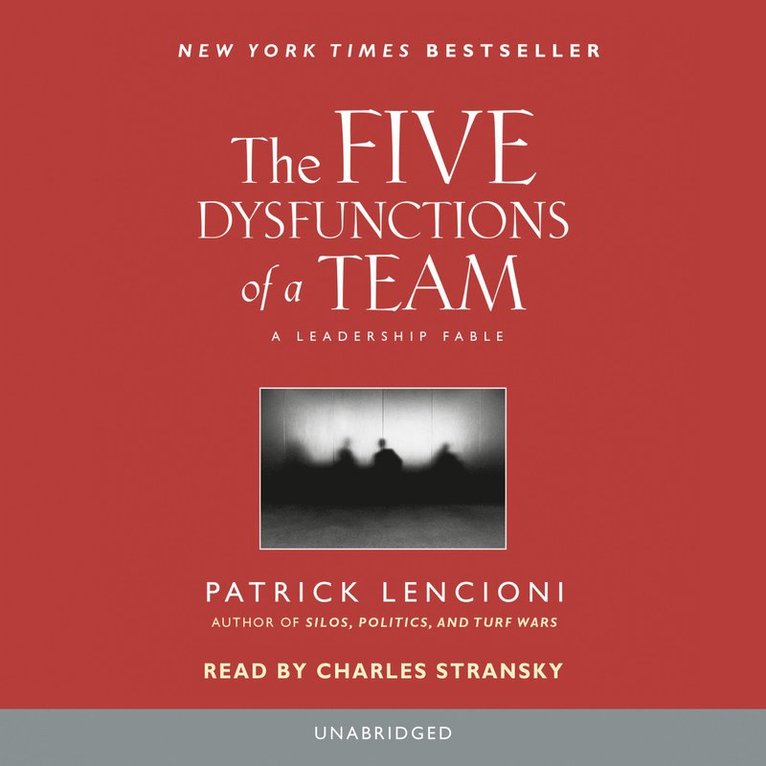 Patrick Lencioni - Five Dysfunctions of a Team, CD-bok