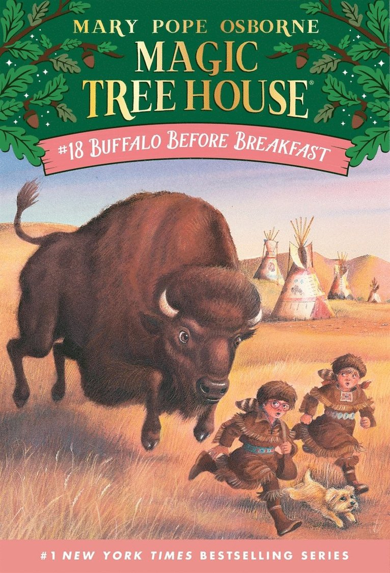 Mary Pope Osborne - Buffalo Before Breakfast, Ljudbok