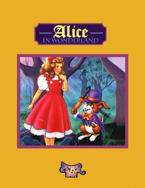 David Friedman - Alice In Wonderland, E-bok