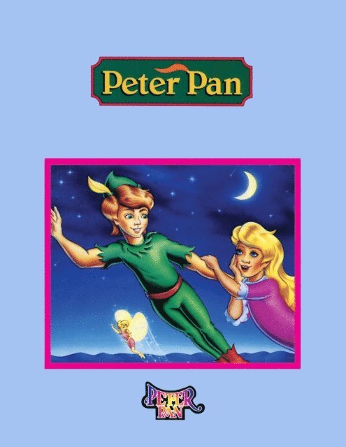 Donald Kasen - Peter Pan, E-bok