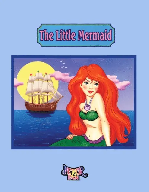 Jeffrey Zahn - Little Mermaid, E-bok. Tillgänglighet: Lägg i varukorg