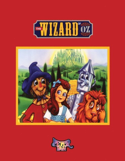 Donald Kasen - Wizard Of Oz, E-bok