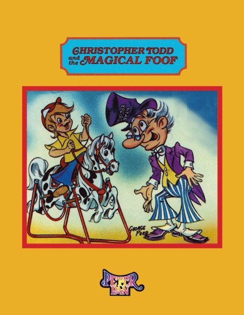 Joe Cook - Christopher Todd and the Magical Foof, E-bok