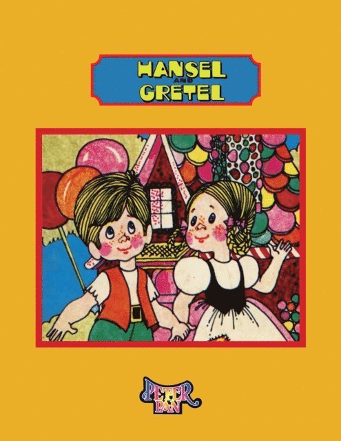 Donald Kasen - Hansel And Gretel, E-bok