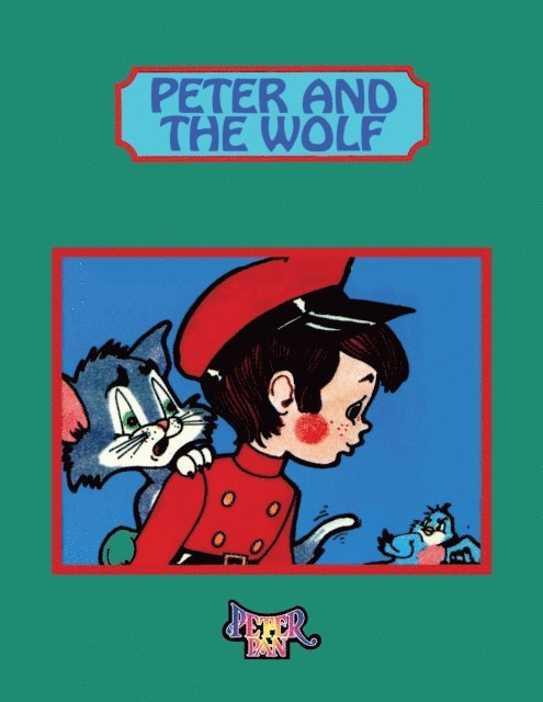 Donald Kasen - Peter And The Wolf, E-bok