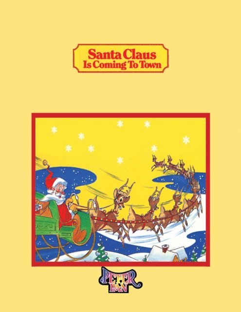 Donald Kasen - Santa Claus Is Coming to Town, E-bok