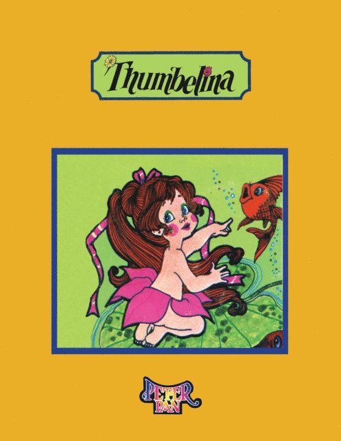 Donald Kasen - Thumbelina, E-bok