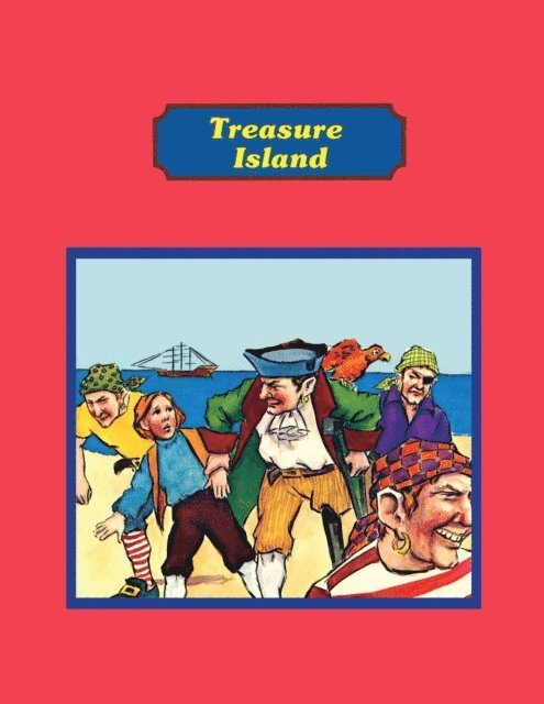 Donald Kasen - Treasure Island, E-bok