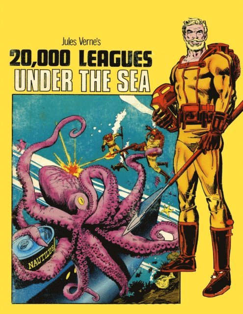 Jules Verne - 20000 Leagues Under the Sea, E-bok