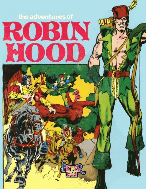 Donald Kasen - Robin Hood, E-bok