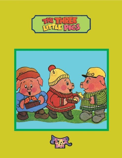 Donald Kasen - Three Little Pigs, E-bok