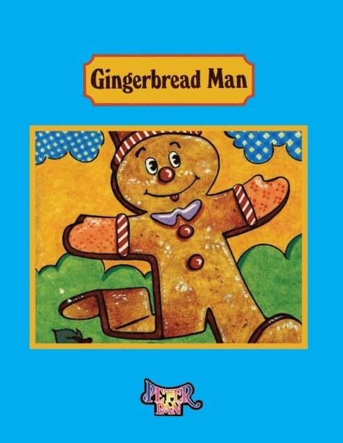 Donald Kasen - Gingerbread Man, E-bok