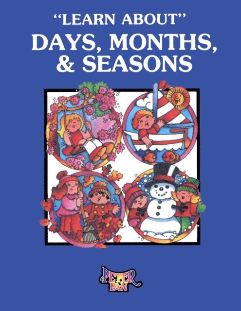 Ruth Roberts - Days, Months Seasons, E-bok