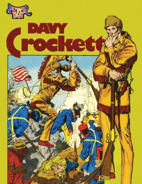 Donald Kasen - Davy Crockett, E-bok