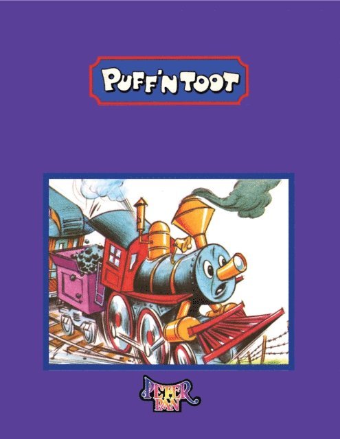 Donald Kasen - Puff N Toot, E-bok