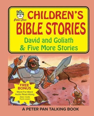 Peter Pan Bilbe Stories-David and Goliath and Five More Stories