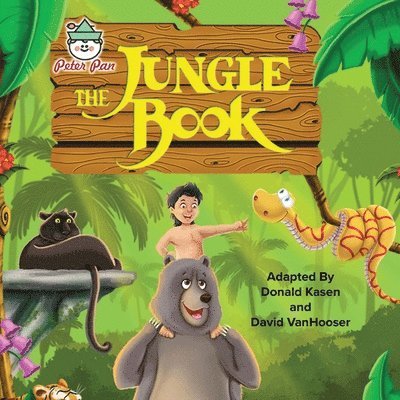 Rudyard Kipling - Jungle Book, Häftad