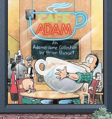 Brian Basset - Cafe Adam, Häftad