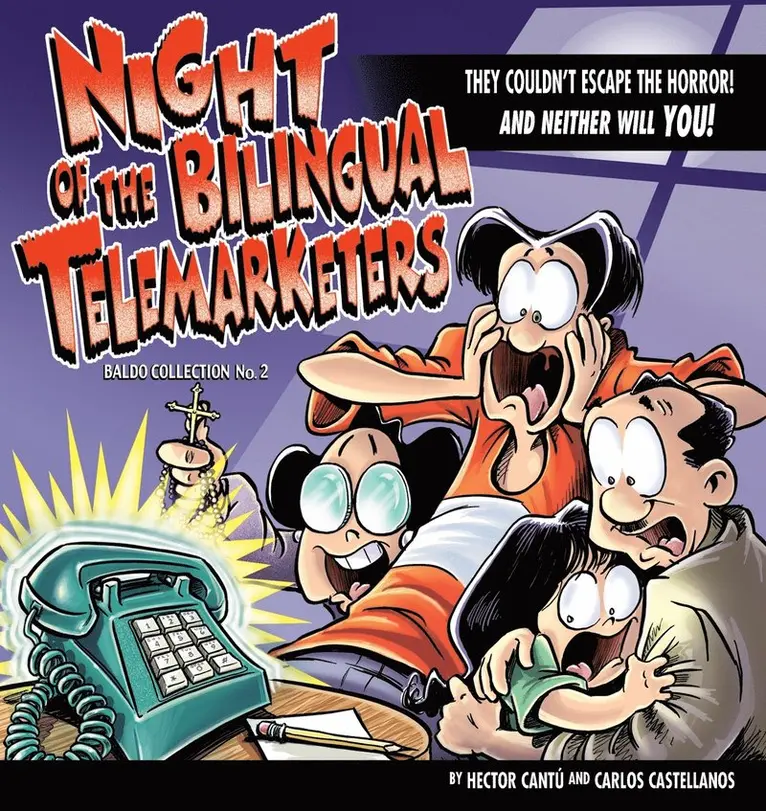 Hector Cantu, Carlos Castellanos - Night of the Bilingual Telemarketers, Häftad. Tillgänglighet: Lägg i varukorg