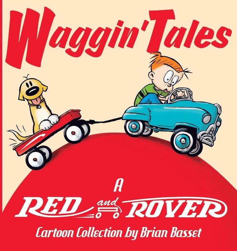 Brian Basset - Waggin' Tales, Häftad
