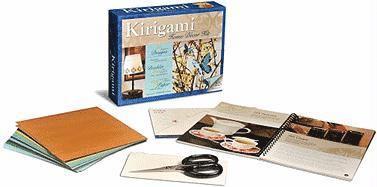 Rianna Riegelman - Kirigami Home Decor Kit [With Scissors and Origami Paper/Tracing Paper], Häftad. Tillgänglighet: Tillfälligt slut