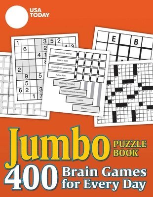 Usa Today - USA Today Jumbo Puzzle Book: 400 Brain Games for Every Day, Häftad