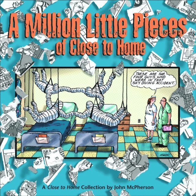 John McPherson - Million Little Pieces of Close to Home, E-bok