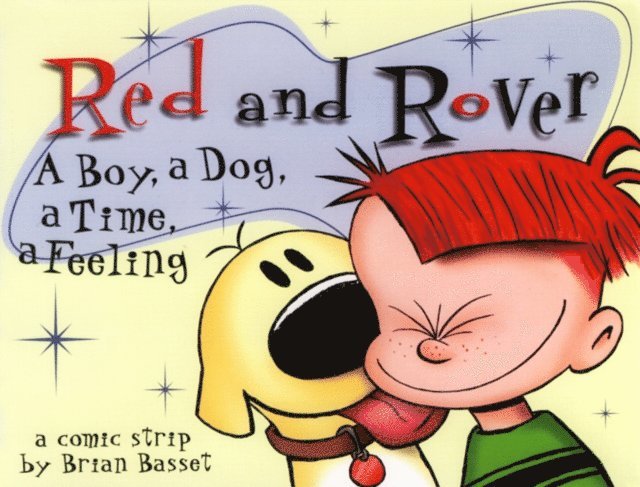 Brian Basset - Red and Rover, E-bok