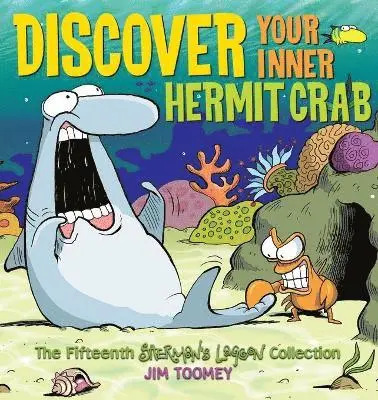 Jim Toomey - Discover Your Inner Hermit Crab, Häftad. Tillgänglighet: Lägg i varukorg