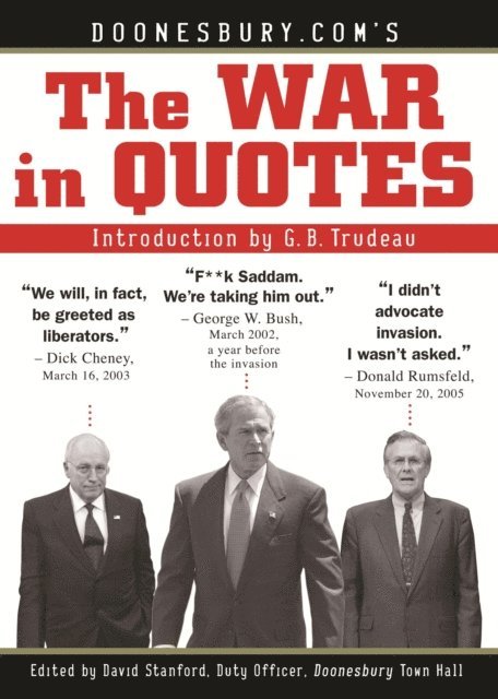 David Stanford - Doonesbury.com's The War in Quotes, E-bok