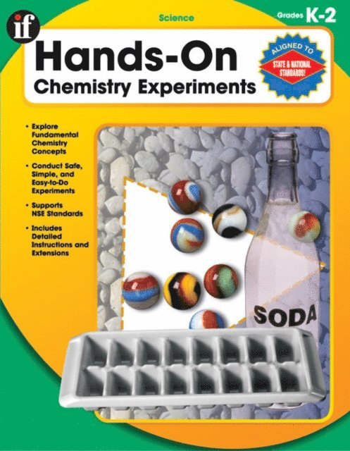 Wendi Silvano - Hands-On Chemistry Experiments, Grades K - 2, E-bok