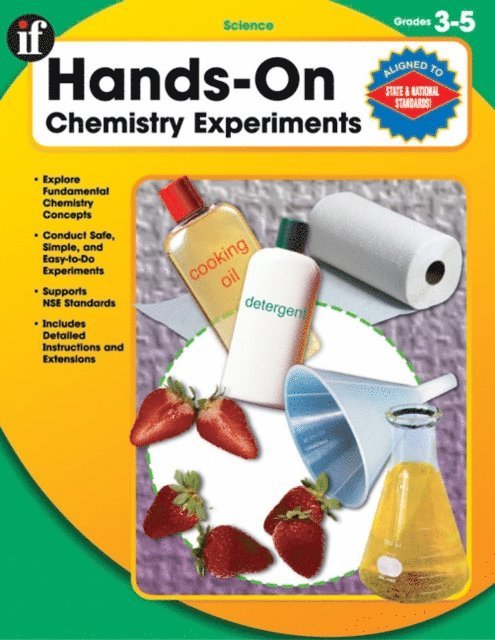Wendi Silvano - Hands-On Chemistry Experiments, Grades 3 - 5, E-bok