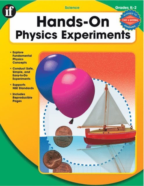 Cherie Winner - Hands-On Physics Experiments, Grades K - 2, E-bok