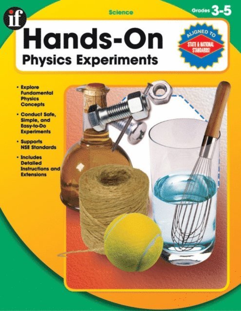 Cherie Winner - Hands-On Physics Experiments, Grades 3 - 5, E-bok
