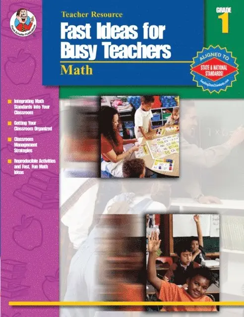 Vicky Shiotsu - Fast Ideas for Busy Teachers: Math, Grade 1, E-bok. Tillgänglighet: Lägg i varukorg