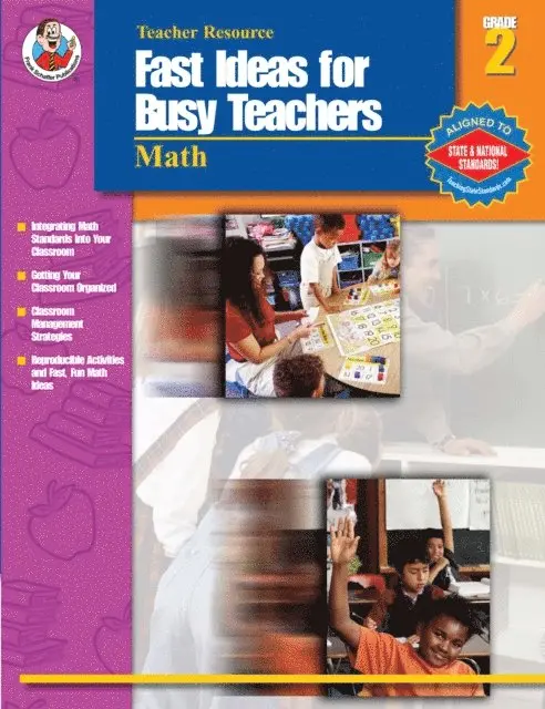 Vicky Shiotsu - Fast Ideas for Busy Teachers: Math, Grade 2, E-bok. Tillgänglighet: Lägg i varukorg
