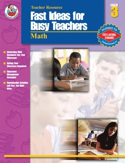 Anne Davies - Fast Ideas for Busy Teachers: Math, Grade 3, E-bok