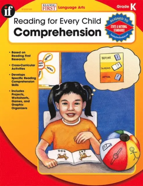 Karen Breitbart - Comprehension, Grade K, E-bok. Tillgänglighet: Lägg i varukorg