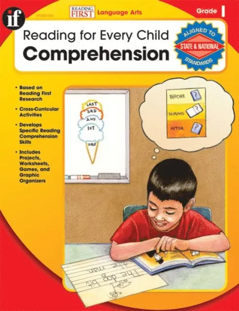 Karen Breitbart - Comprehension, Grade 1, E-bok. Tillgänglighet: Lägg i varukorg
