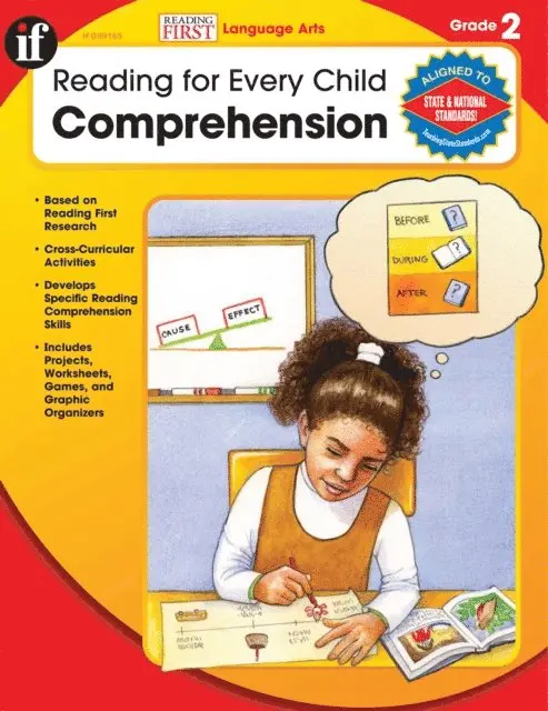 Karen Breitbart - Comprehension, Grade 2, E-bok. Tillgänglighet: Lägg i varukorg