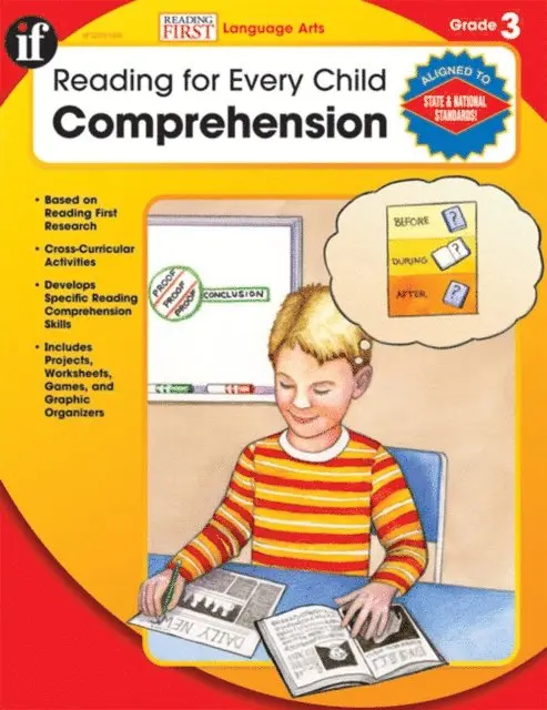 Rob Hatfield, Kelly Hatfield - Comprehension, Grade 3, E-bok. Tillgänglighet: Lägg i varukorg